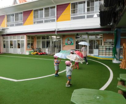 雨の日の生活を学ぼう
