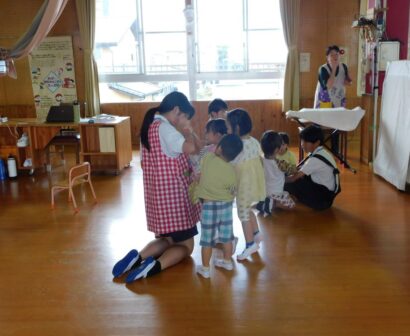 ナイストライ（職場体験学習）で中学…